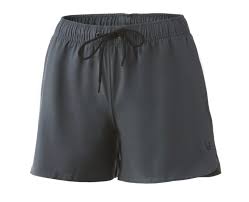 HUK Womans Pursuit Solid Volly Short