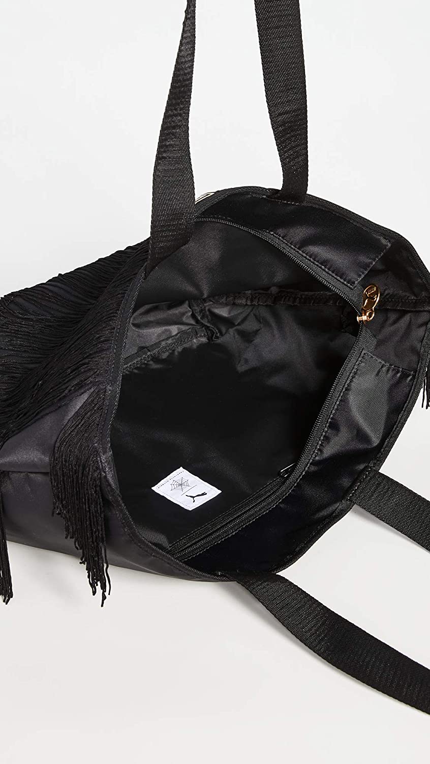 PUMA Women's X Charlotte Olympia Shopper Bag, Clear/Black