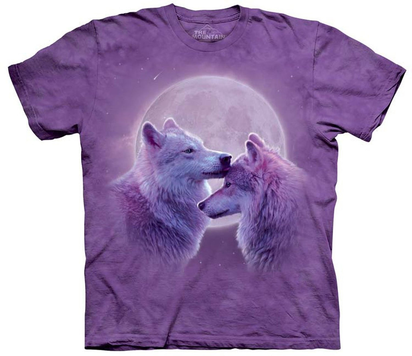 The Mountain Men's Loving Wolves T-Shirt