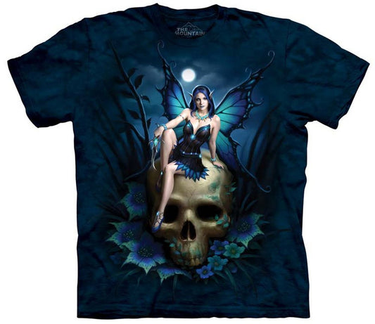 The Mountain Men's Skull Fairy T-Shirt