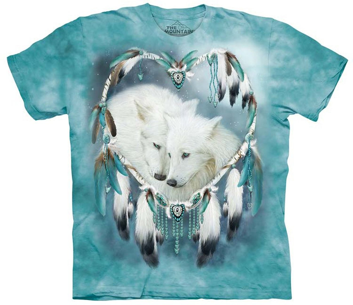 Wolf Heart The Mountain Men's T-Shirt