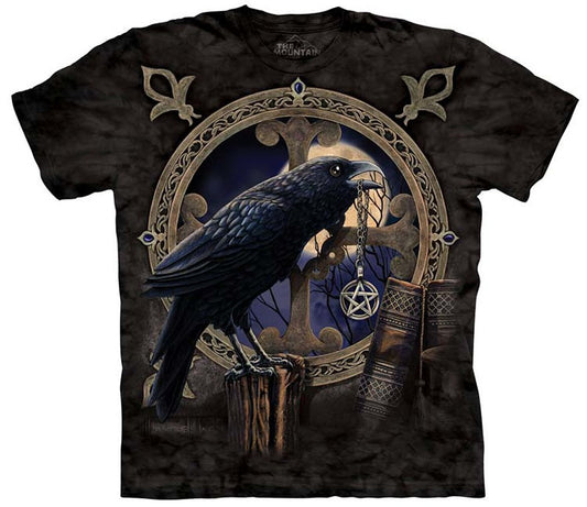 The Talisman Raven The Mountain Men's T-Shirt