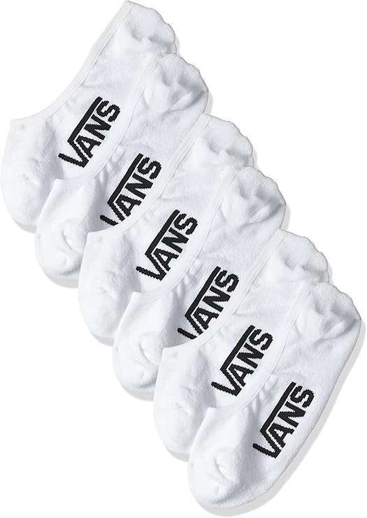 Vans Classic Super No Show 3-pc Socks