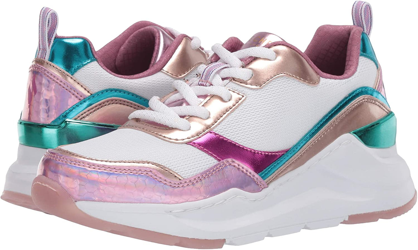 Skechers Women's Street Rovina-Mermaid Wave Sneaker