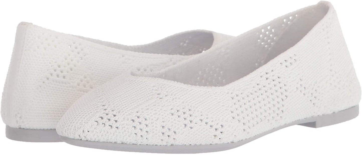 Skechers Women's CLEO - KNITTY CITY Flats