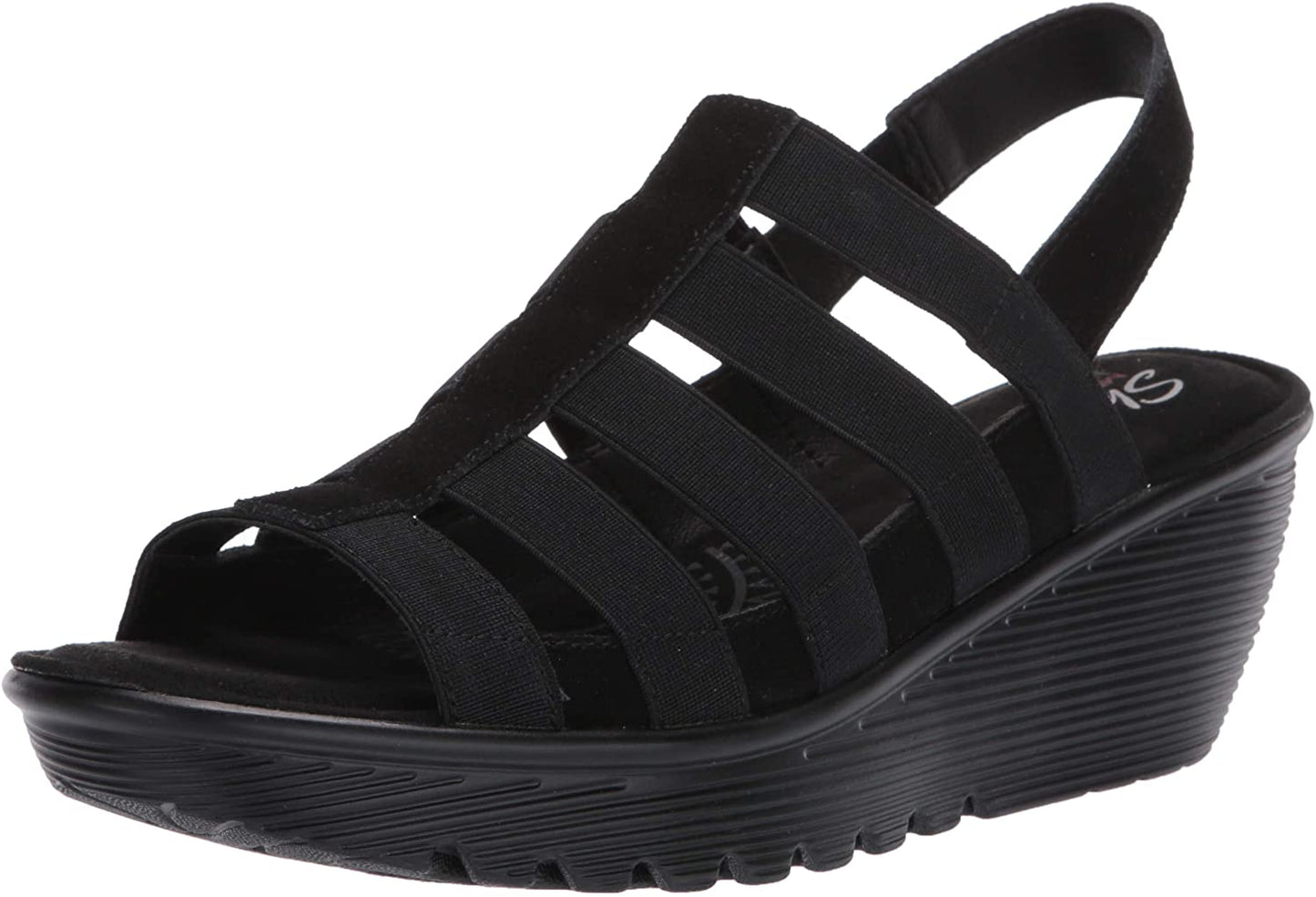 Skechers Women's Parallel Glencoe Wedge Sandal