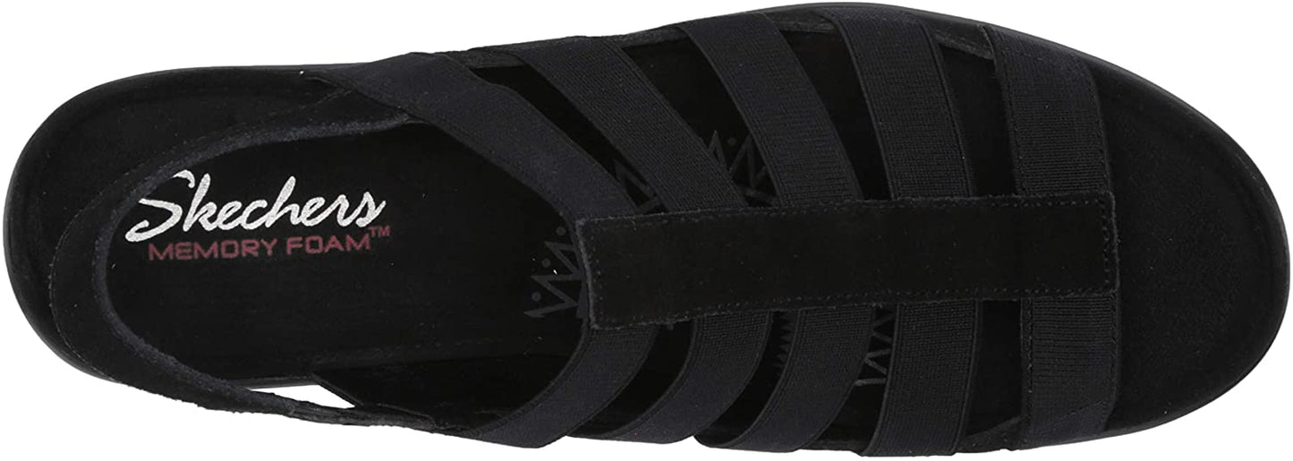 Skechers Women's Parallel Glencoe Wedge Sandal