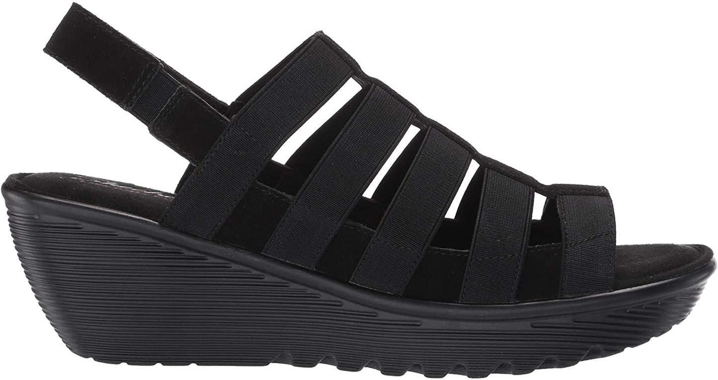 Skechers Women's Parallel Glencoe Wedge Sandal