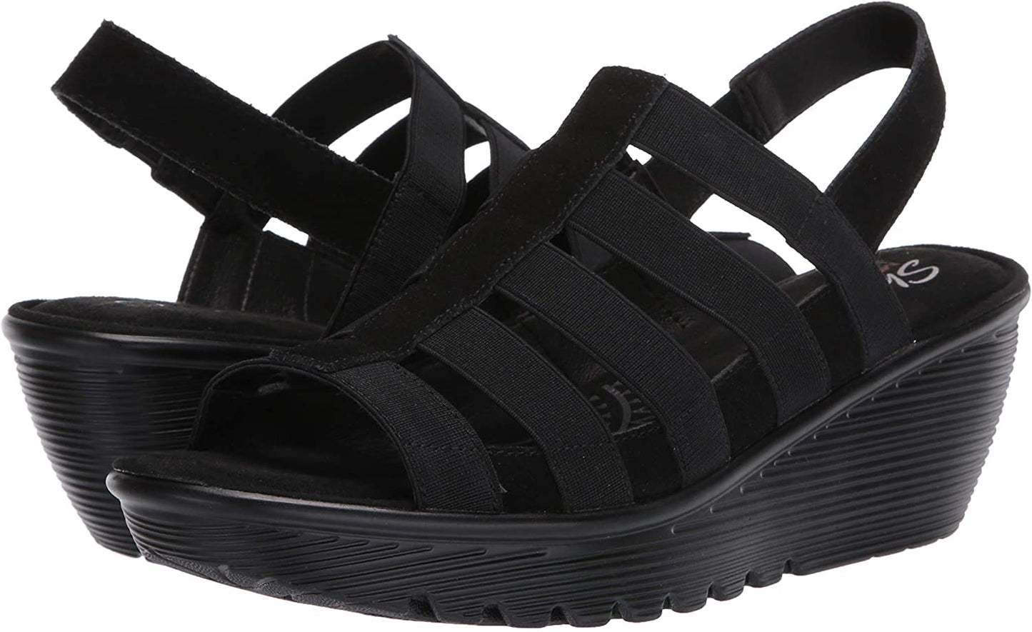 Skechers Women's Parallel Glencoe Wedge Sandal