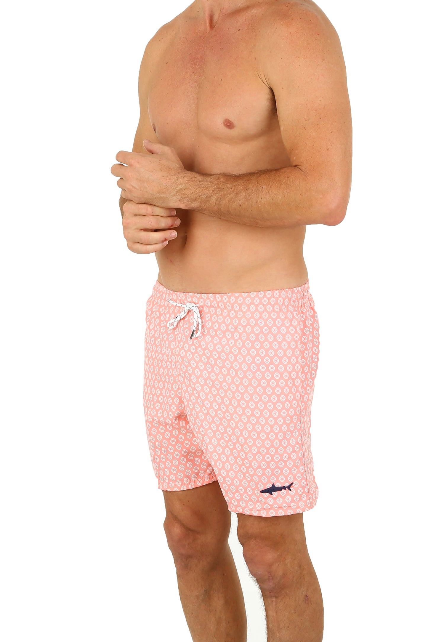 Beach Outfitters Mens Swim Trunks Quick Dry Shorts with Mesh Lining Funny Novelty Swimwear Bathing Suits