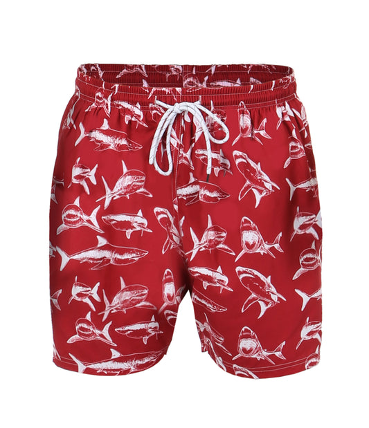 Beach Outfitters Mens Swim Trunks Quick Dry Shorts with Mesh Lining Funny Novelty Swimwear Bathing Suits