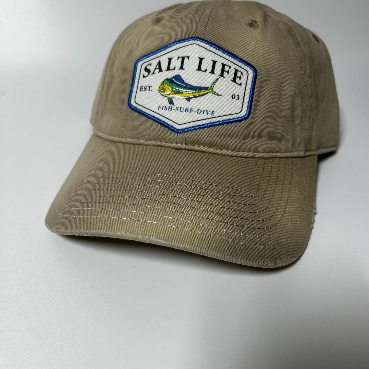 Salt Life, Men's, Printed Catch, Hat, Safari
