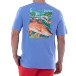 Guy Harvey Men’s Big Red Short Sleeve T-Shirt