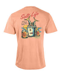 Salt Life Men's, Kick Back Beach, SS, T-Shirt,