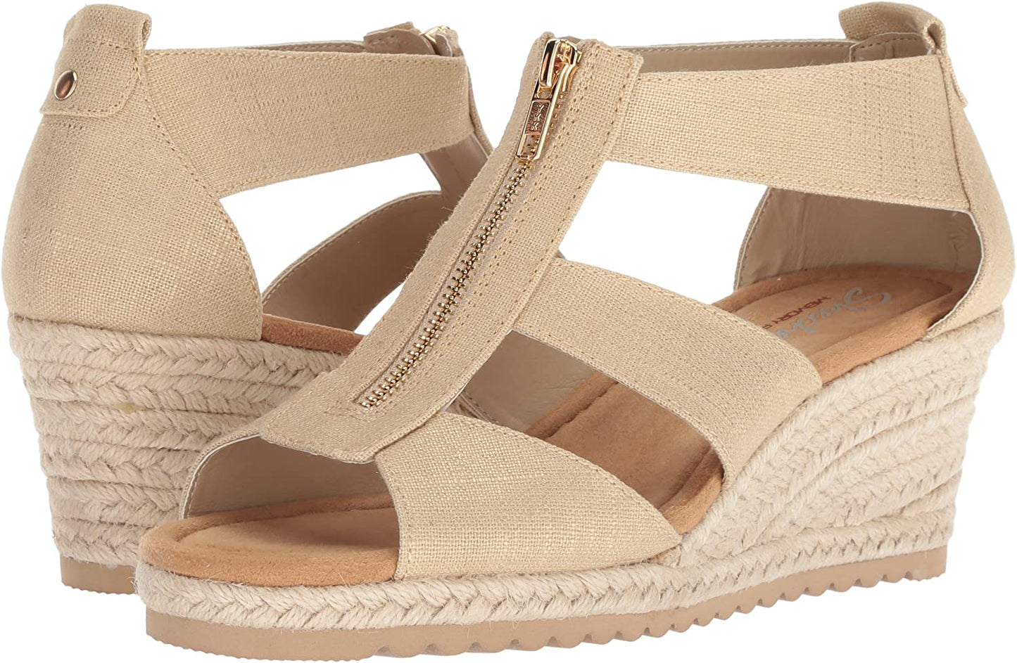 Skechers Cali Women's Monarchs - Ready Steady Wedge Sandal
