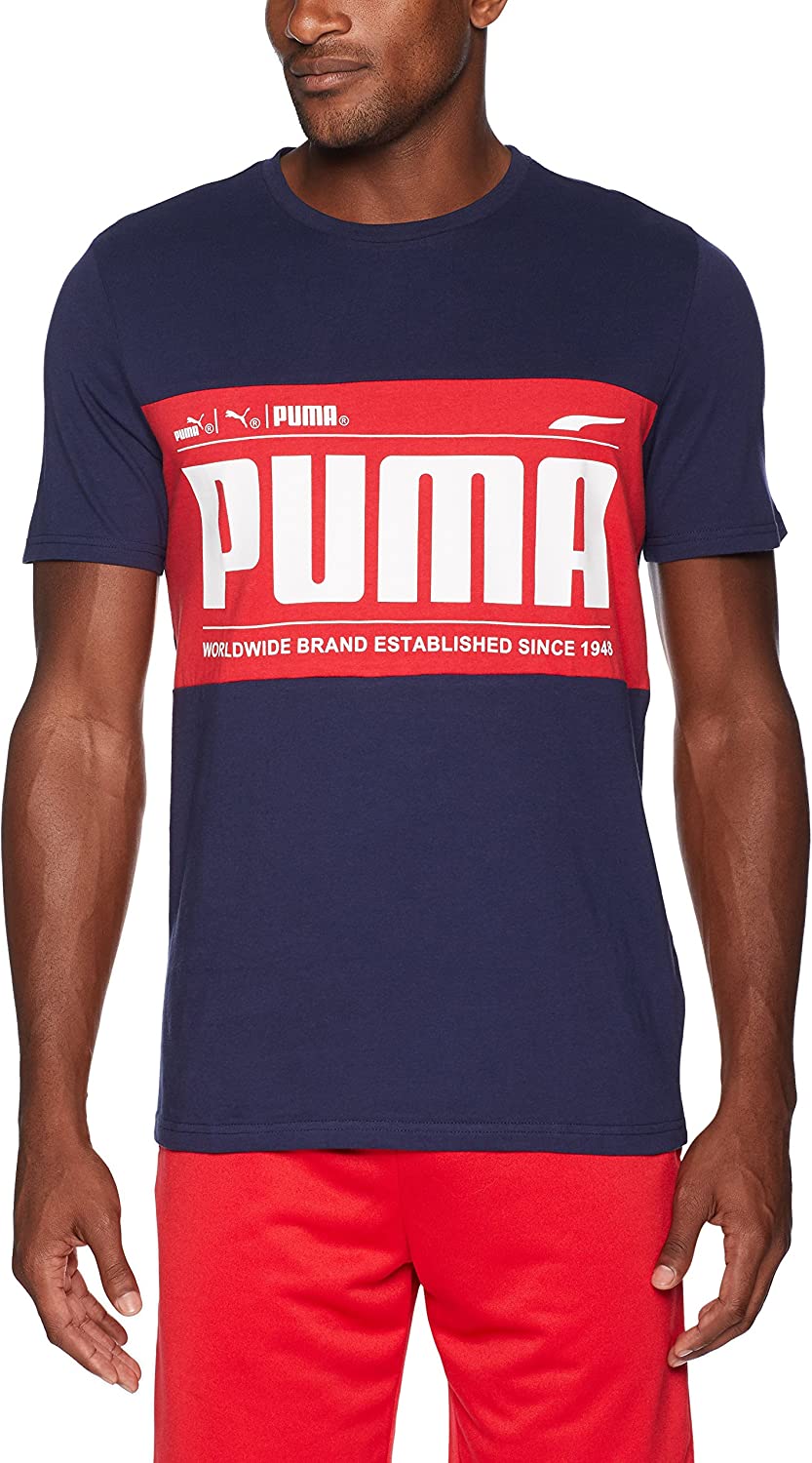 PUMA Mens Running Fitness T Shirt