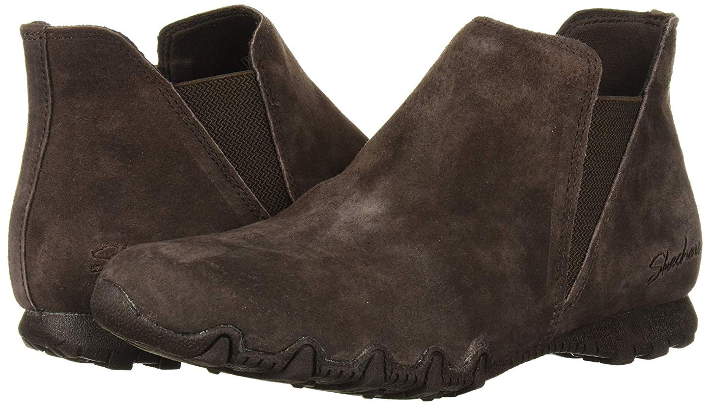 Skechers Women's Bikers Mc-Bellore Chelsea Boot