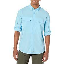 HUK A1A Woven Button LS With Pockets
