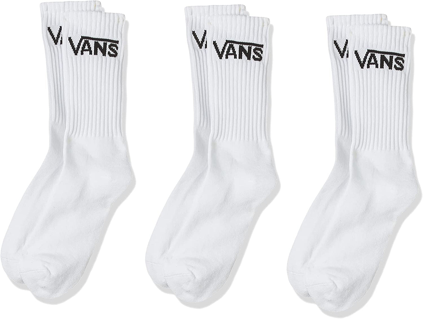 Vans Men's Classic Crew Socks  - 3 Pack