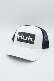 HUK, Youth, Huk Logo, Tucker, Light Grey