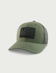 HUK, Youth, Hat, HUK AND BARS , TRUCKER, 316