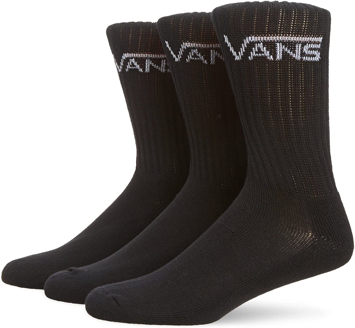 Vans Men's Classic Crew Socks  - 3 Pack