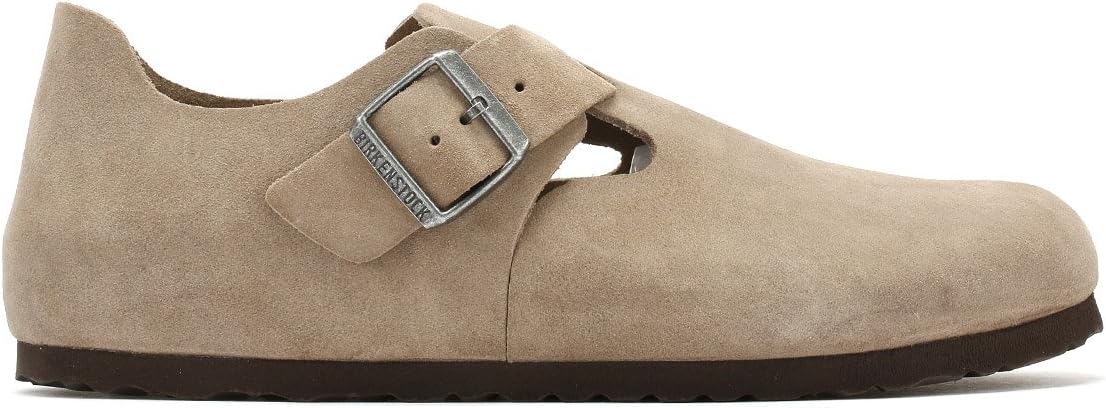Birkenstock Unisex London Suede Clogs