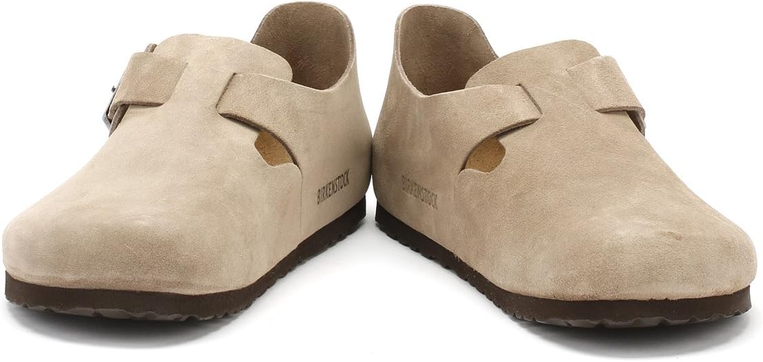 Birkenstock Unisex London Suede Clogs