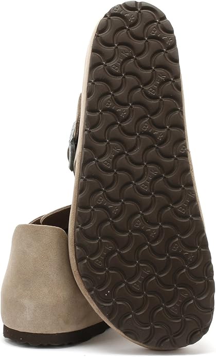 Birkenstock Unisex London Suede Clogs