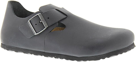 Birkenstock Unisex London Oiled Leather Clogs