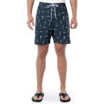 Guy Harvey Men's Volley Swim Trunk