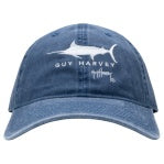 Guy Harvey Cali Vibes Men's Mesh Trucker Hat 