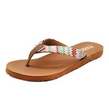 Flojos Women's Juno Weave Flat Sandal