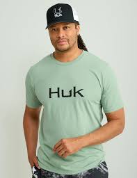 HUK, Logo, SS, Tee,