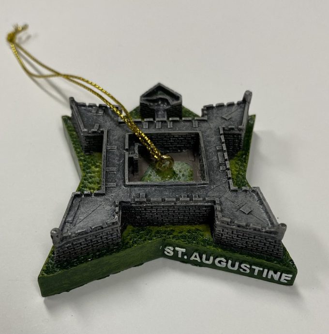 St. Augustine Slate Ornament