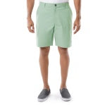 Guy Harvey Men's Performance Hybrid Short W/Plier Pocket,Green-38