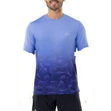 Guy Harvey Men's Short Sleeve Sun Protect Tee