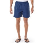 Guy Harvey Men's 7' Tonal Lineart Volly Short,Estate Blue,XXL