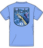 HUK, KC Americana Series, SS, Tee,