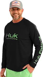 HUK Men's Vented Pursuit, Vapor,