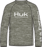 HUK Men's Vented Pursuit, Vapor,