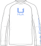 HUK, Icon, LS, Vapor, Crew,