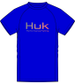HUK Men's Short Sleeve Pursuit, Vapor,