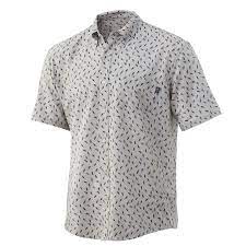 Huk Kona Lure Splash Short Sleeve