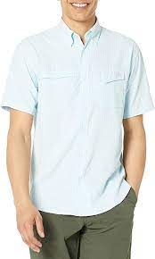 Huk Kona Flags Proformance Button Short-Sleeve,