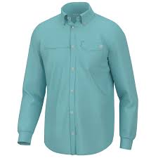 Huk Tide Point Button LS,