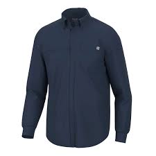 Huk Tide Point Button LS,