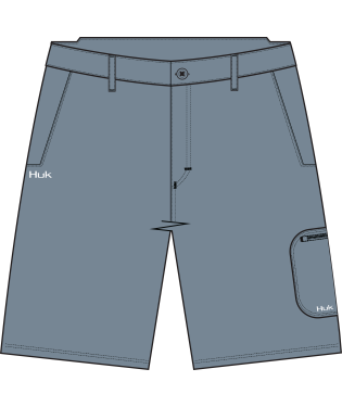 HUK Men's Next Level 10.5" Shorts