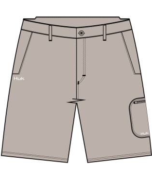 HUK Men's Next Level 10.5" Shorts