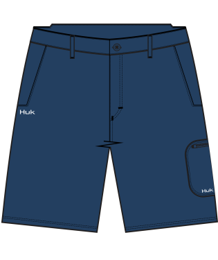 HUK Men's Next Level 10.5" Shorts